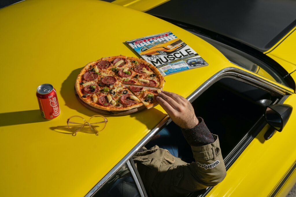 Photo Histoire fast food et retro