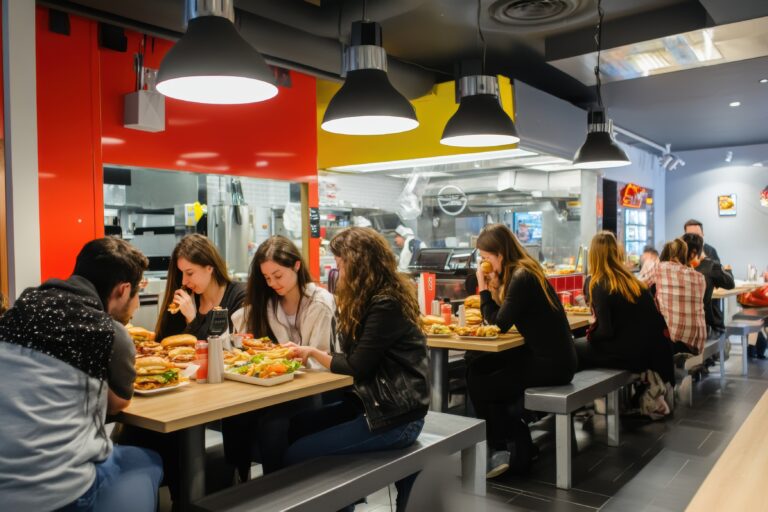 Food Court : Définition, Atouts et Clés du Succès