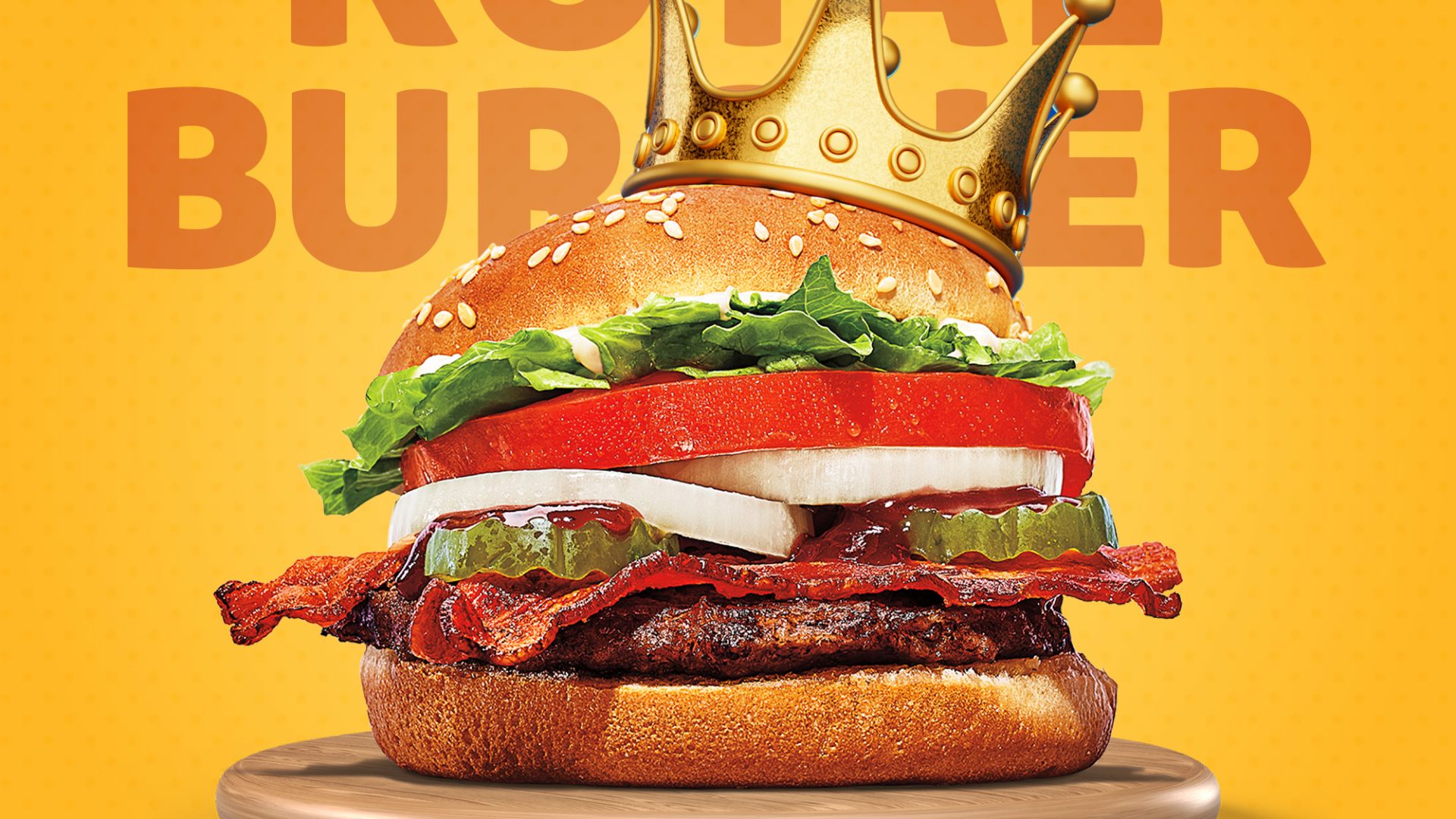 BURGER KING fast food france