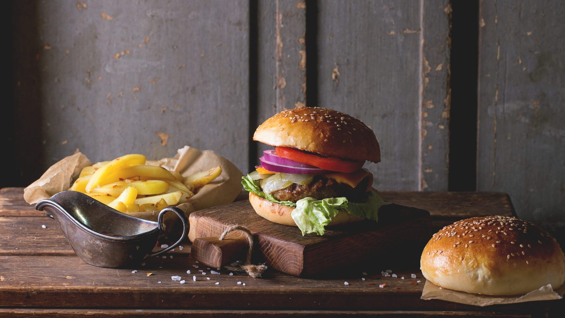 burger fast food à nantes