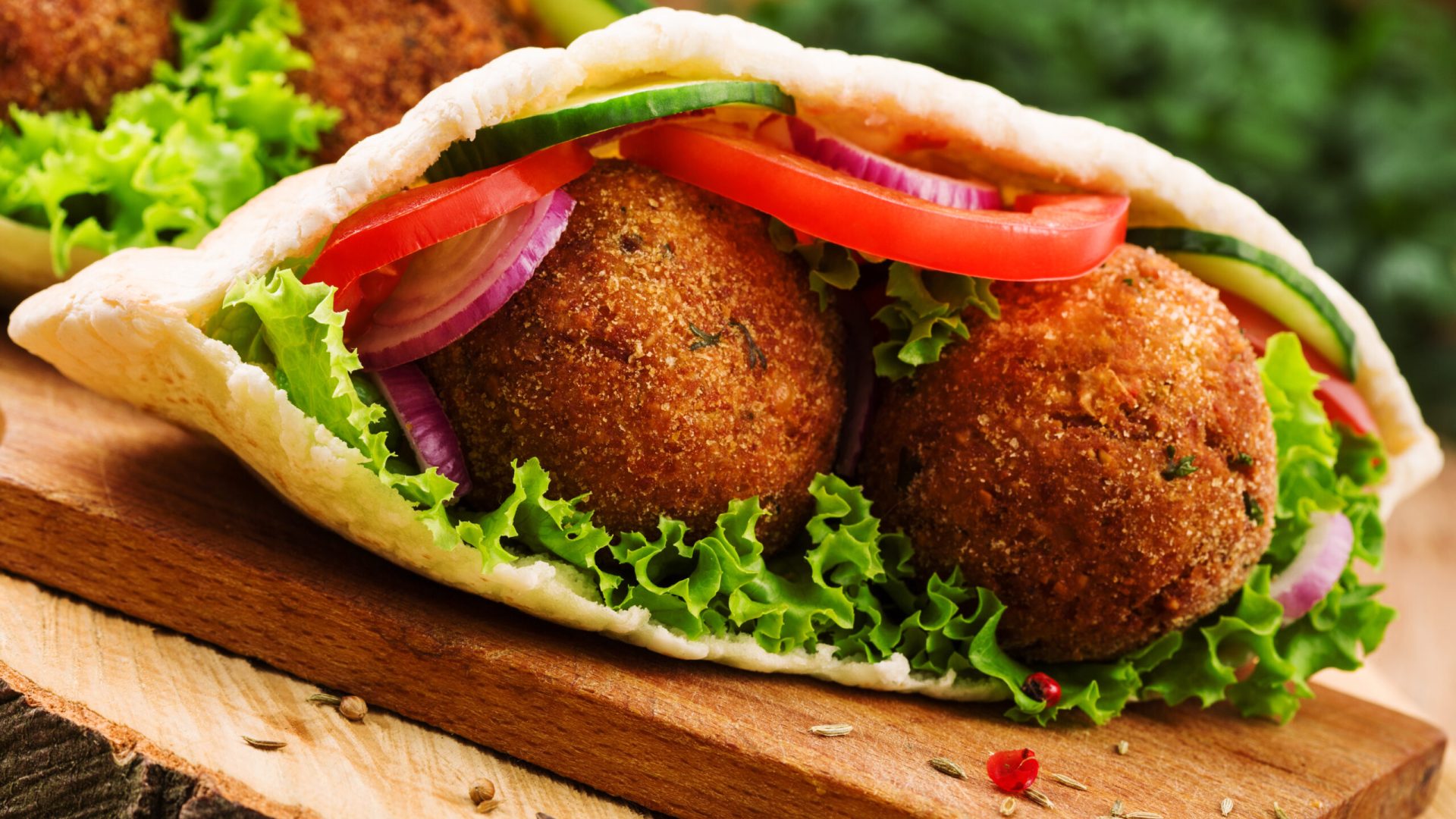 falafel fast food Lyon