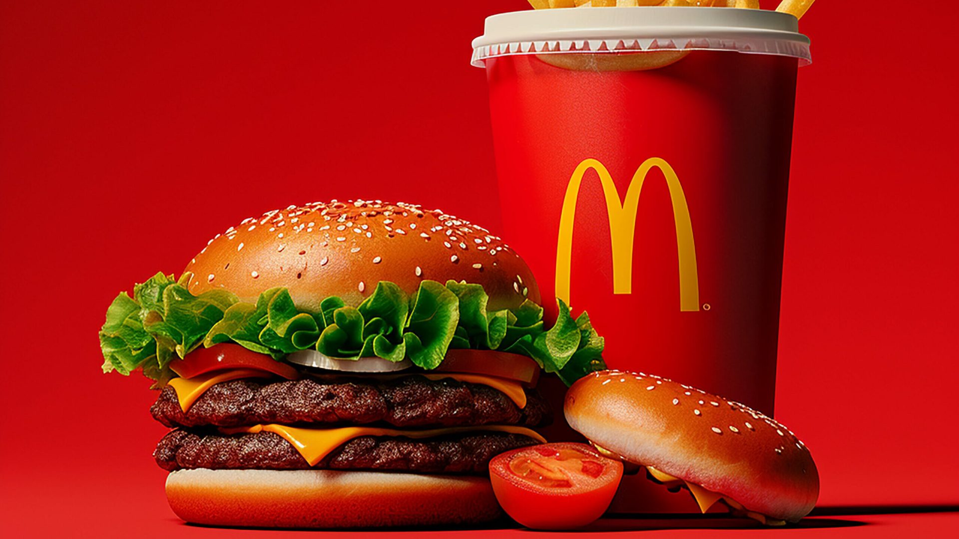 mc donald fast food france