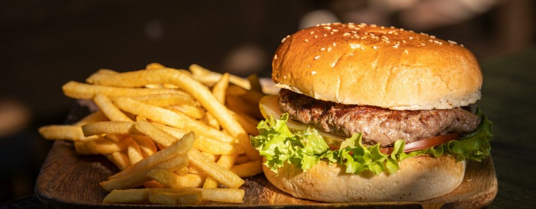 image burger de concepts et tendances de restauration rapide